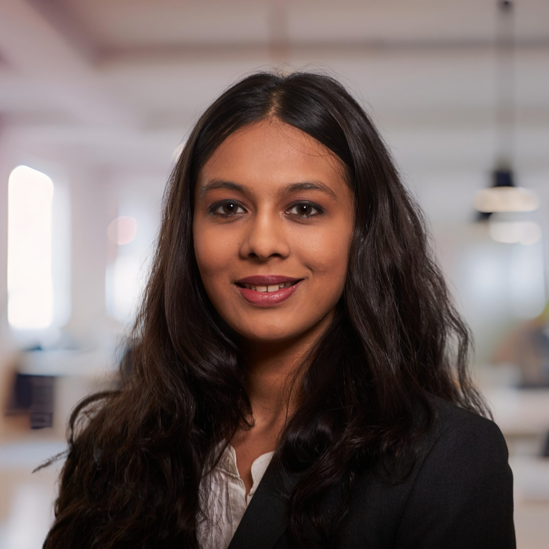 Headshot of Aashna Ketani, smiling.