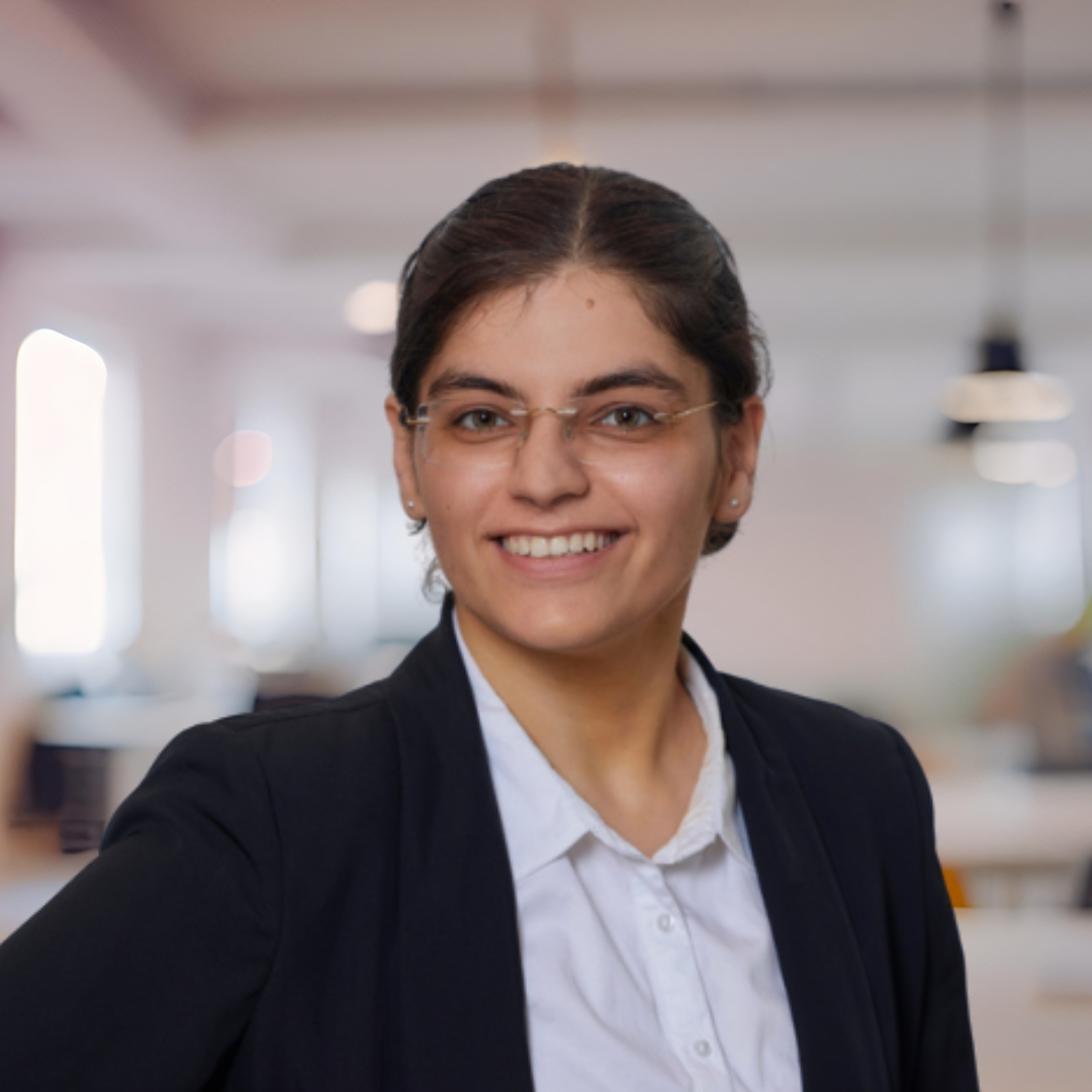 Headshot of Harman Kaur Batra, smiling.